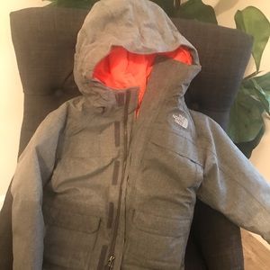 North Face coat